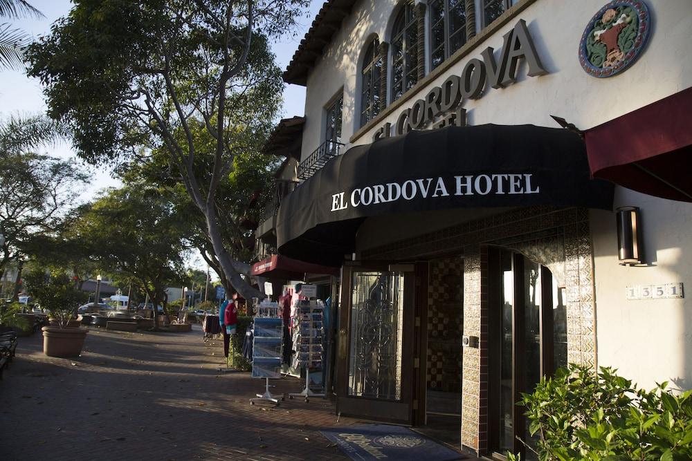 Hotel El Cordova San Diego Exteriér fotografie