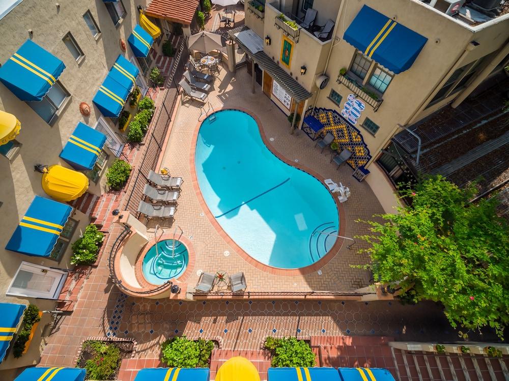 Hotel El Cordova San Diego Exteriér fotografie