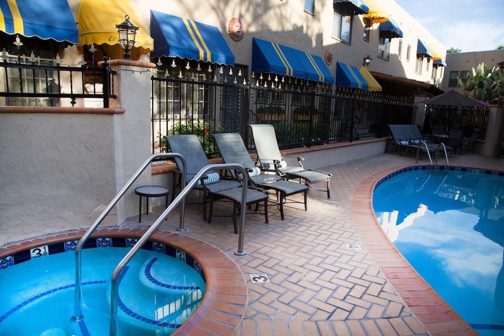 Hotel El Cordova San Diego Exteriér fotografie