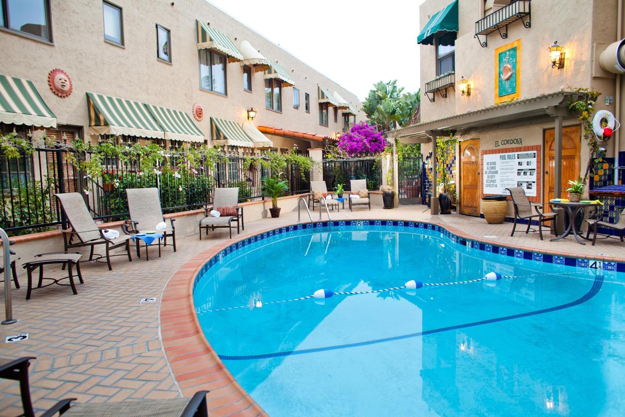 Hotel El Cordova San Diego Exteriér fotografie