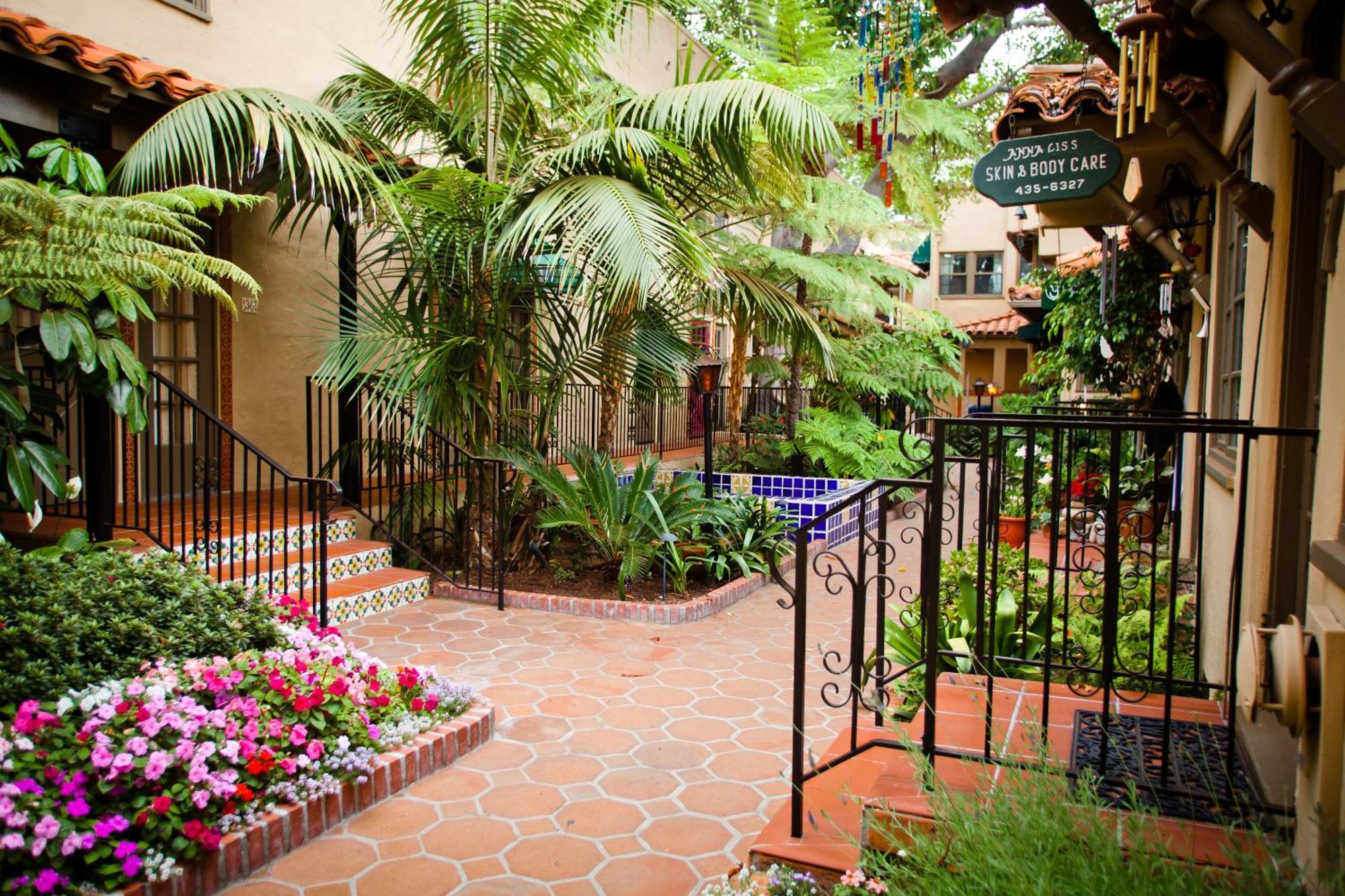 Hotel El Cordova San Diego Exteriér fotografie