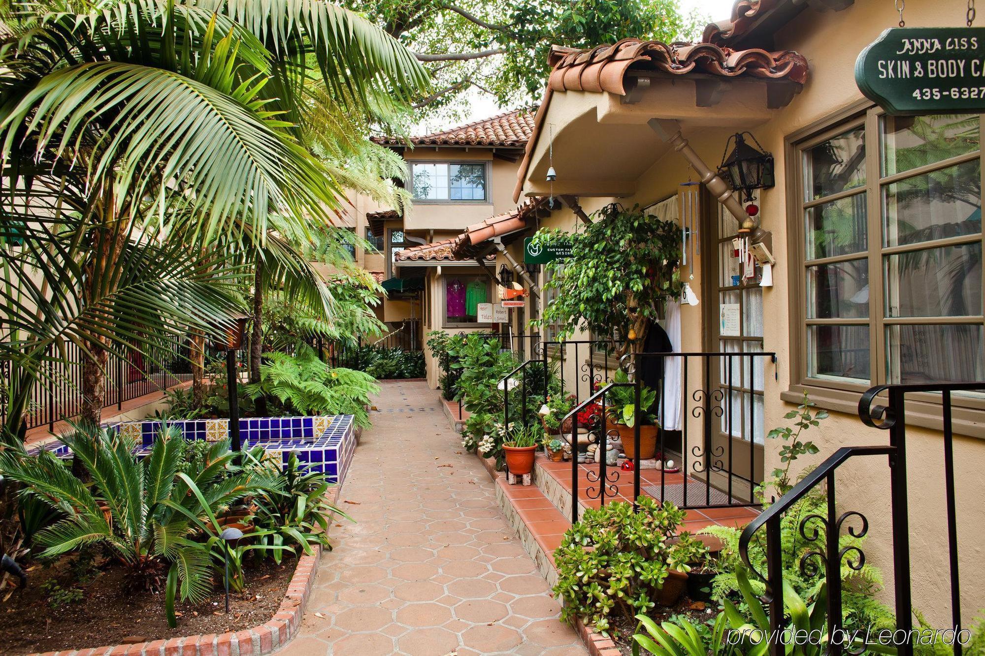 Hotel El Cordova San Diego Exteriér fotografie