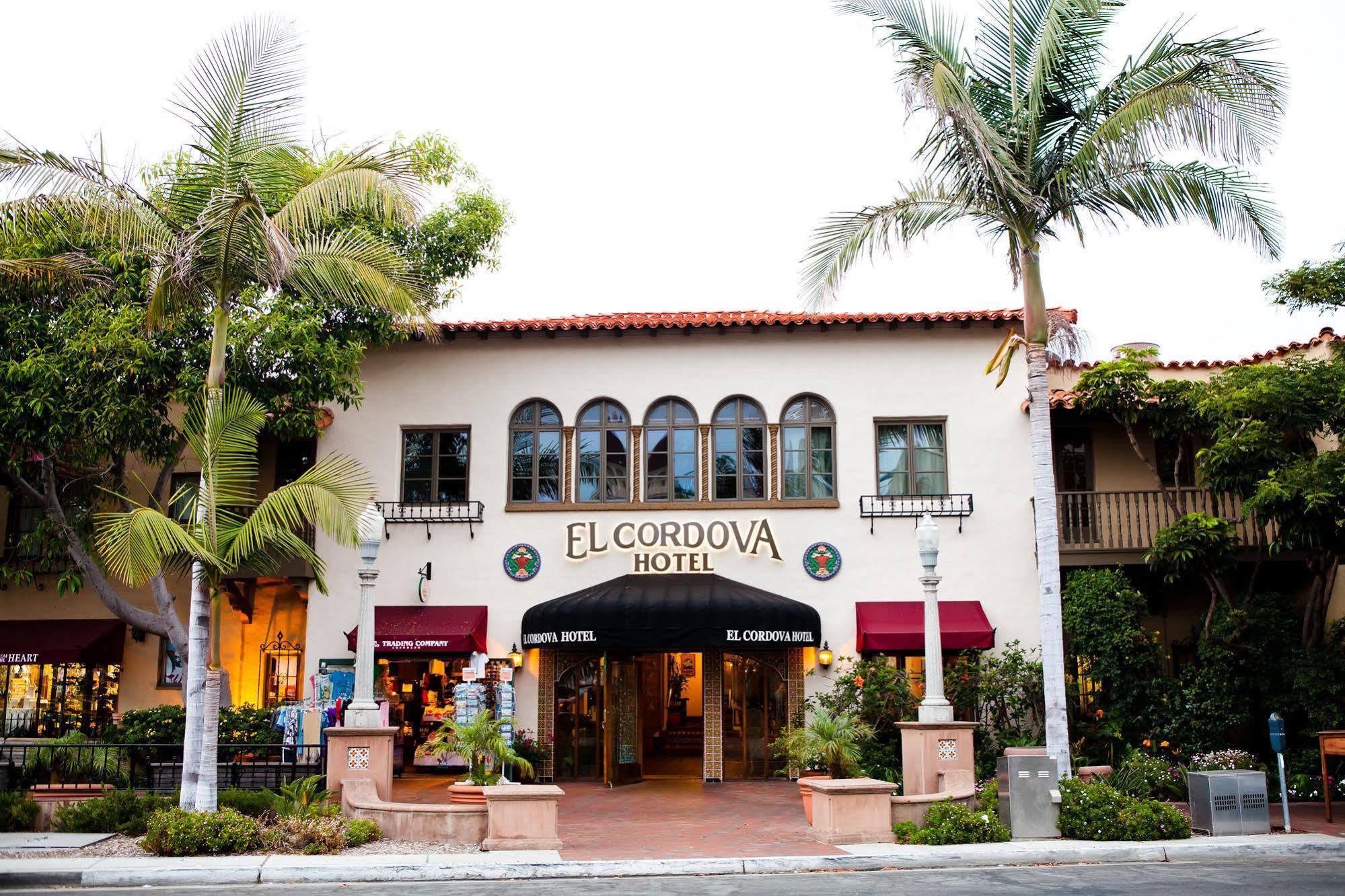 Hotel El Cordova San Diego Exteriér fotografie