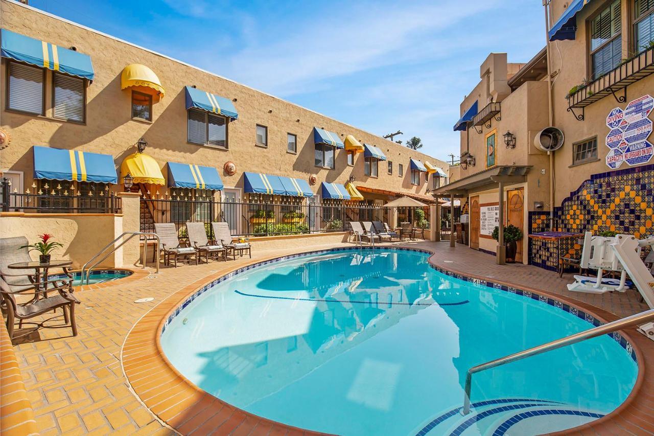 Hotel El Cordova San Diego Exteriér fotografie